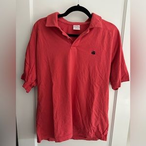 Brooks Brothers Salmon Colored Polo